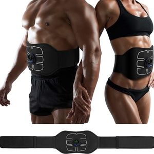 Abdominal Toning Belt Workout Portable Ab Stimulator